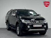 2015 Mitsubishi L200 Warrior Double Cab 2.4 DI-D Auto ( 178 bhp ) PICK UP Diesel