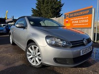 2013 Volkswagen Golf 1.4 Golf S TSI 2dr Convertible Petrol Manual