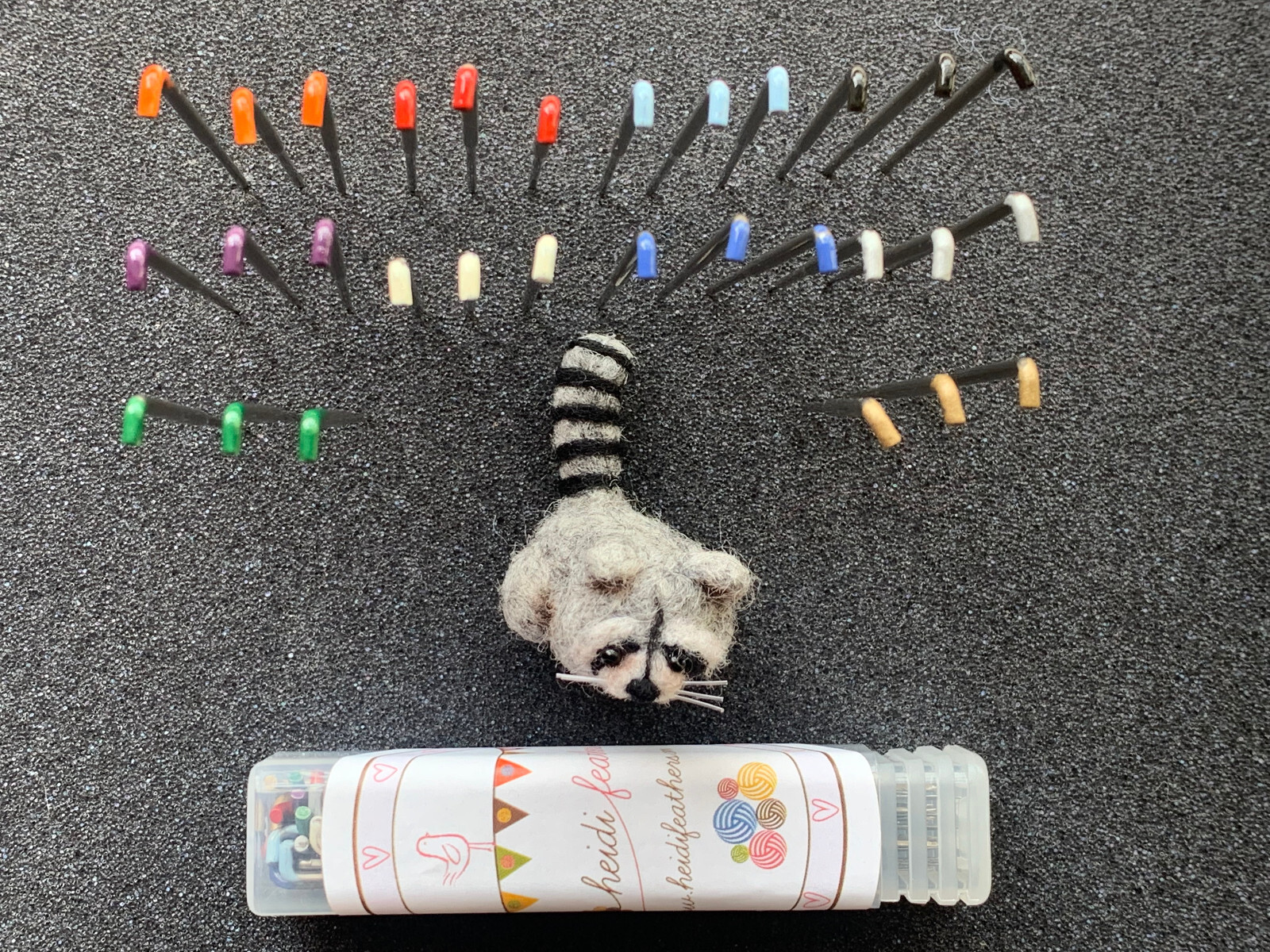 Heidifeathers® Mixed Felting Needles - A Variety of Needle Felting Needle Sets