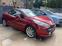 2008 Peugeot 207 1.6 16V GT 2dr CONVERTIBLE Petrol Manual