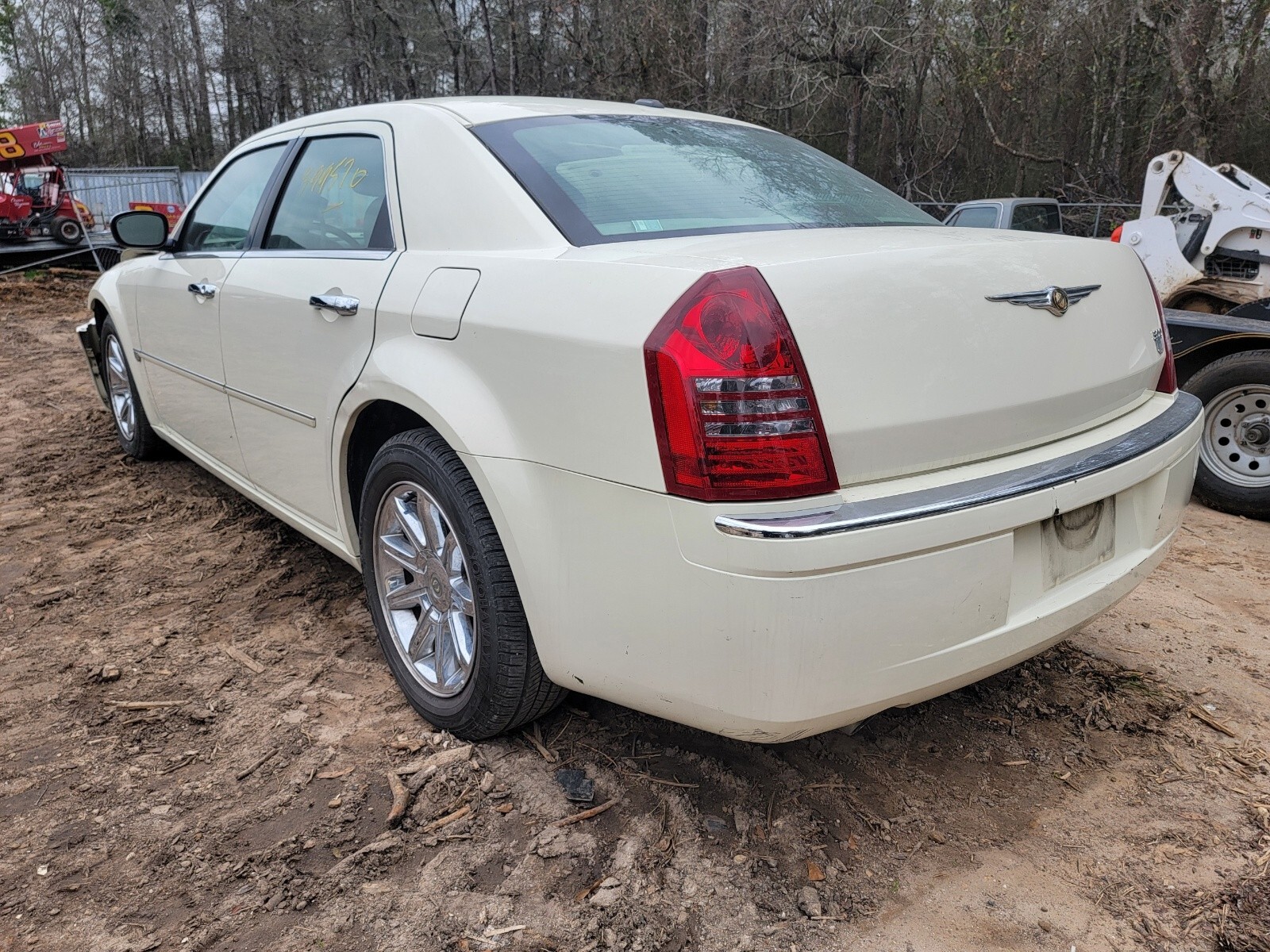 2UPJ-21589043]クライスラー300C W LE57Tホイール1本③225/60R18