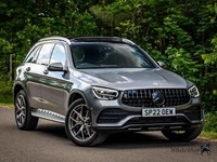 2022 Mercedes-Benz GLC 2.0 GLC300de 13.5kWh AMG Line (Premium Plus) G-Tronic+ 4M