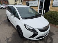 2014 Vauxhall Zafira Tourer White Cdti Automatic 47,000 Miles 7 Seat 2.0 Diesel