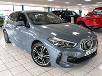 2022 BMW 1 Series 1.5 118i M Sport 5DR Hatch Petrol Hatch Petrol Automatic
