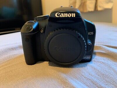 Canon EOS 450D 12.2 MP Digital SLR Camera Body Faulty