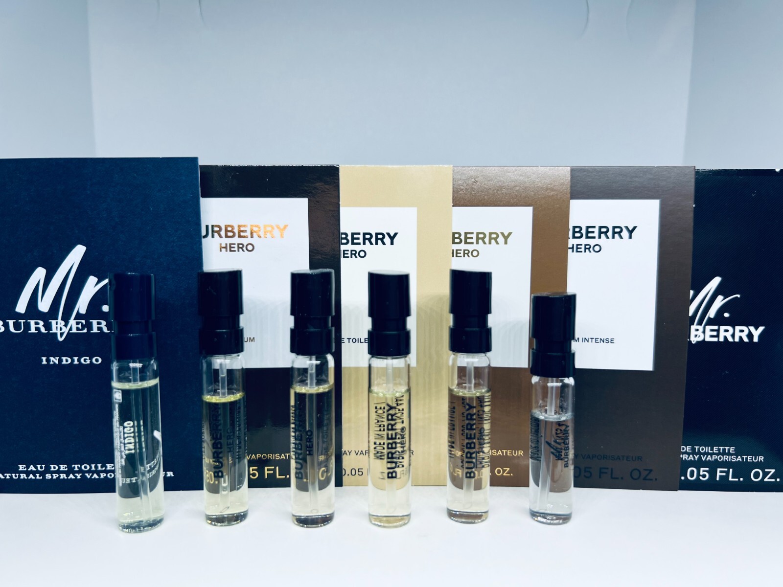 BURBERRY HERO 100ml サンプル BURBERRY HERO 100ml サンプル 3pc Burberry HERO For Men Eau