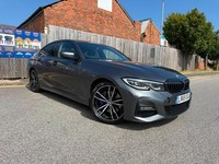 2019 BMW 3 Series 320i M Sport 4dr Step Auto SALOON Petrol Automatic
