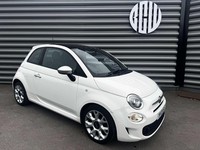 2020 Fiat 500 1.2 500 Rockstar 3dr Hatchback Petrol Manual