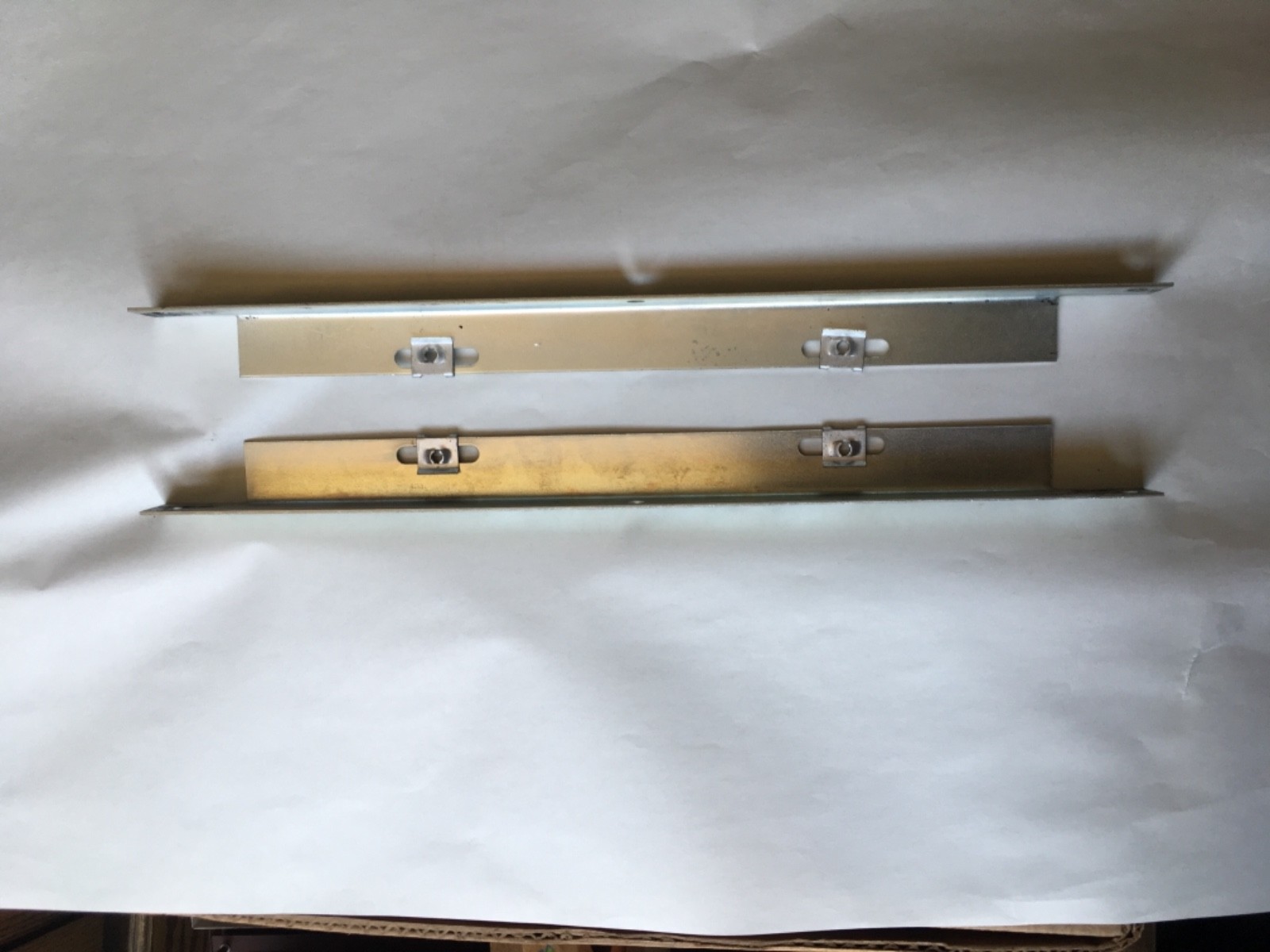 9 Signed HOLOPHANE Recessed Light Fixtures Glass Shades No 562 Industrial Era