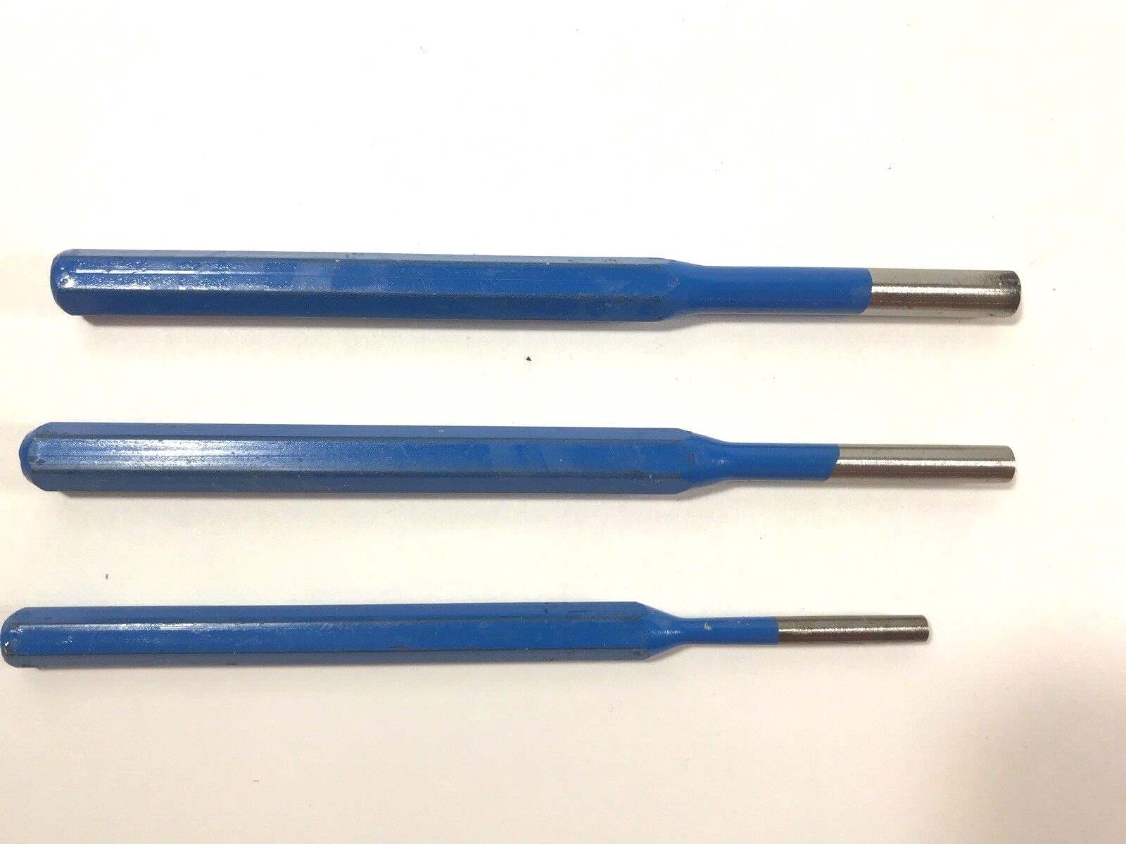 3 DASCO PRO PIN PUNCHES #590 5/16