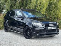 2012 Audi Q7 3.0 TDI 245 Quattro S Line Plus 5dr Tip Auto ESTATE DIESEL Automati