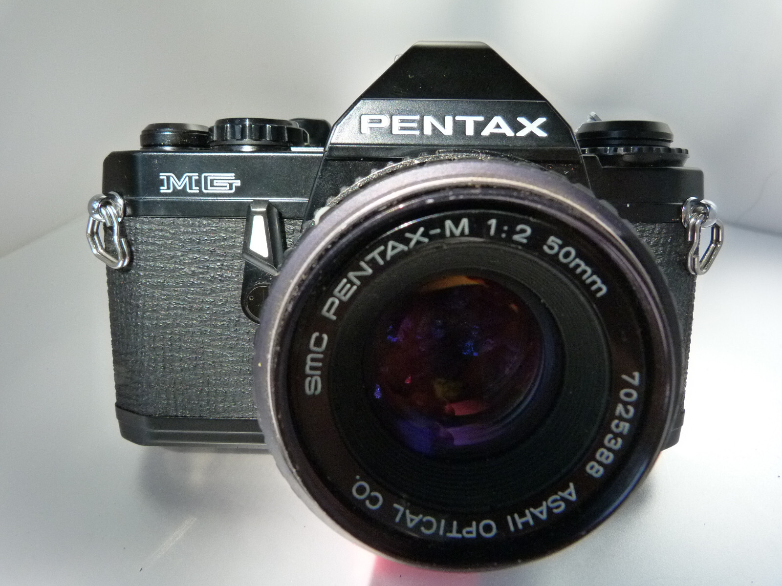 VINTAGE Pentax MG 35mm Film Camera, SMC Pentax-M 1:2 50mm Lens,*READ* | eBay VINTAGE Pentax MG 35mm Film Camera, SMC Pentax-M 1:2 50mm Lens,*READ* | eBay