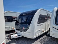 2025 Swift Grande Challenger 560l Used Caravan
