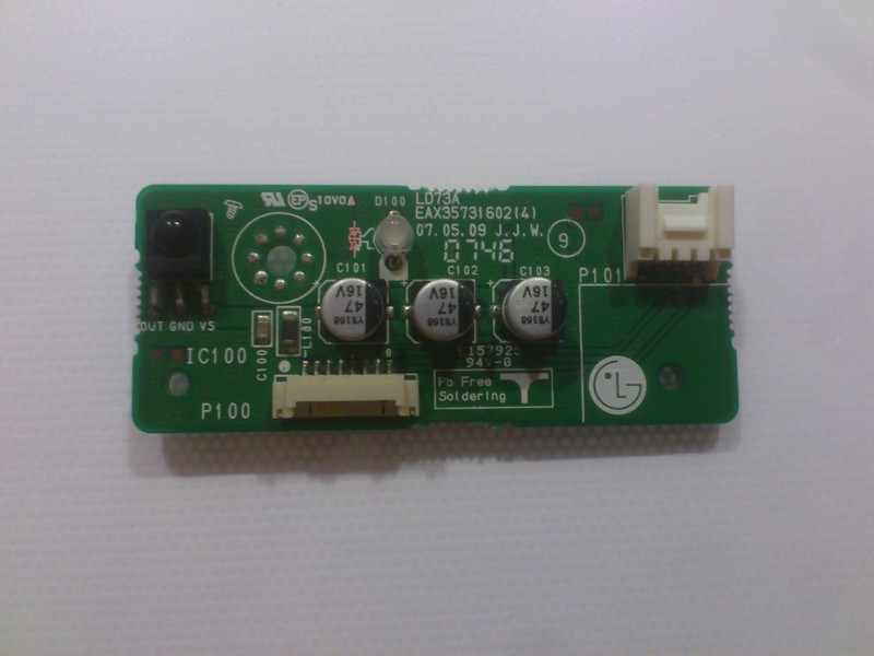 Receptor Ir Ld73a Eax35731602(4) Para Tv Lg 32lc56
