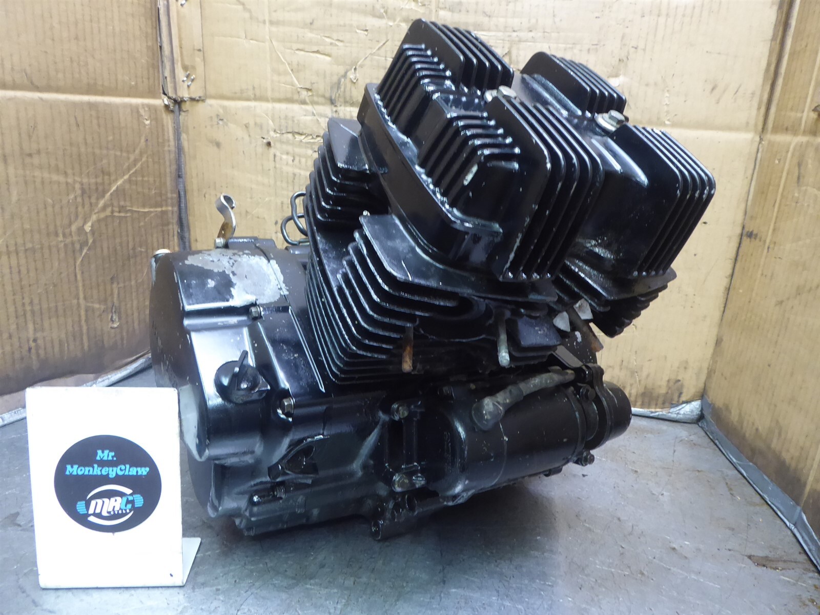 1988 Honda CB125T HM412-3B! engine motor low compression | eBay