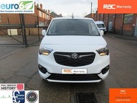 2021 Vauxhall COMBO CARGO 1.5 Turbo D 100ps SWB Sportive Van 3 Seats NO VAT PANE