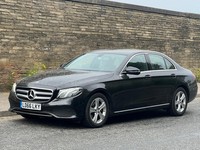 2016 Mercedes-Benz E Class E220d SE 4dr 9G-Tronic SALOON Diesel Automatic