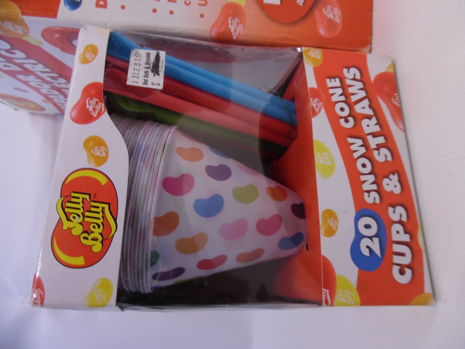 Jelly Belly Dual Electric Ice Shaver Frozen Icy Snow Cone Maker Ice Crusher