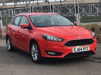 2014 Ford Focus 1.0T EcoBoost Zetec Estate 5dr Petrol Manual Euro 6 (s/s) (100