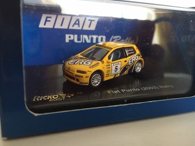 RICKO by BUSCH 38828 FIAT PUNTO Rally 2003 in 1/87