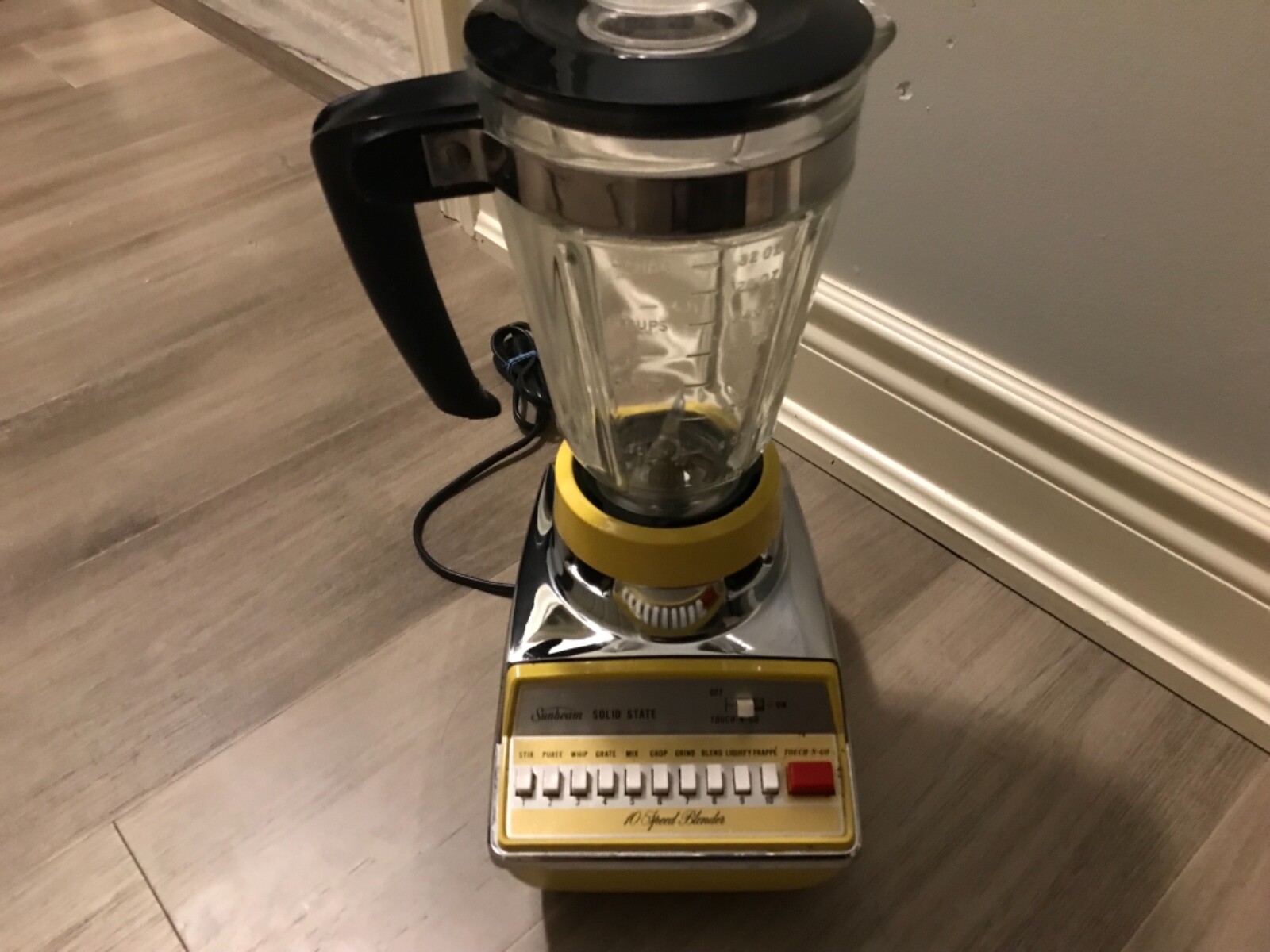 Scherler Yellow Blender(stad Bマイク付属 Scherler Yellow Blender(stad Bマイク付属