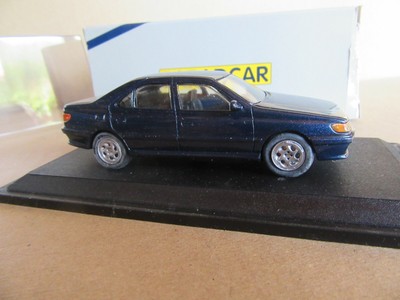 483M Paradcar 27 Peugeot 406 Azul Noches 1:43 Caja Kit Resina Montado