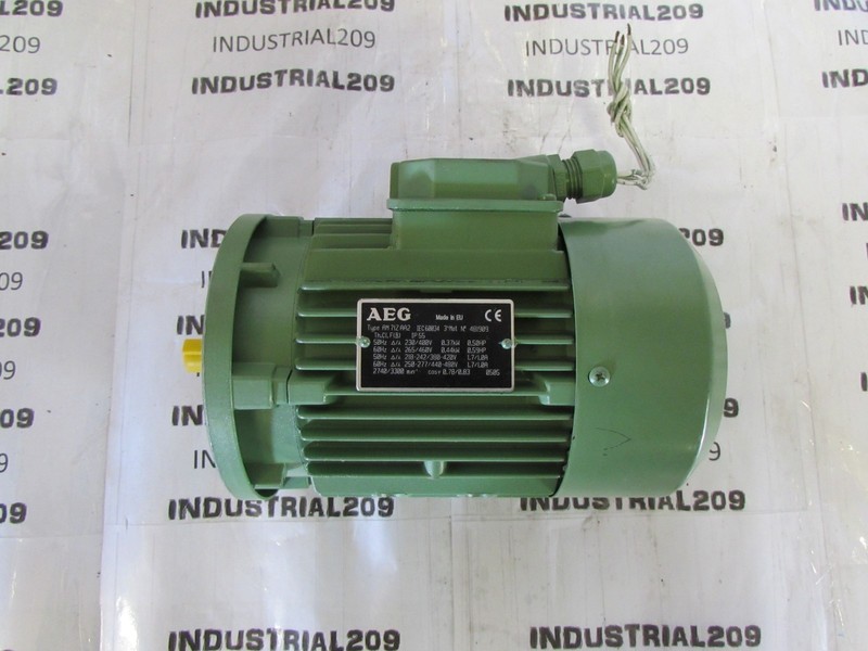 Aeg Electric Motors Surplus Industrial Equipment