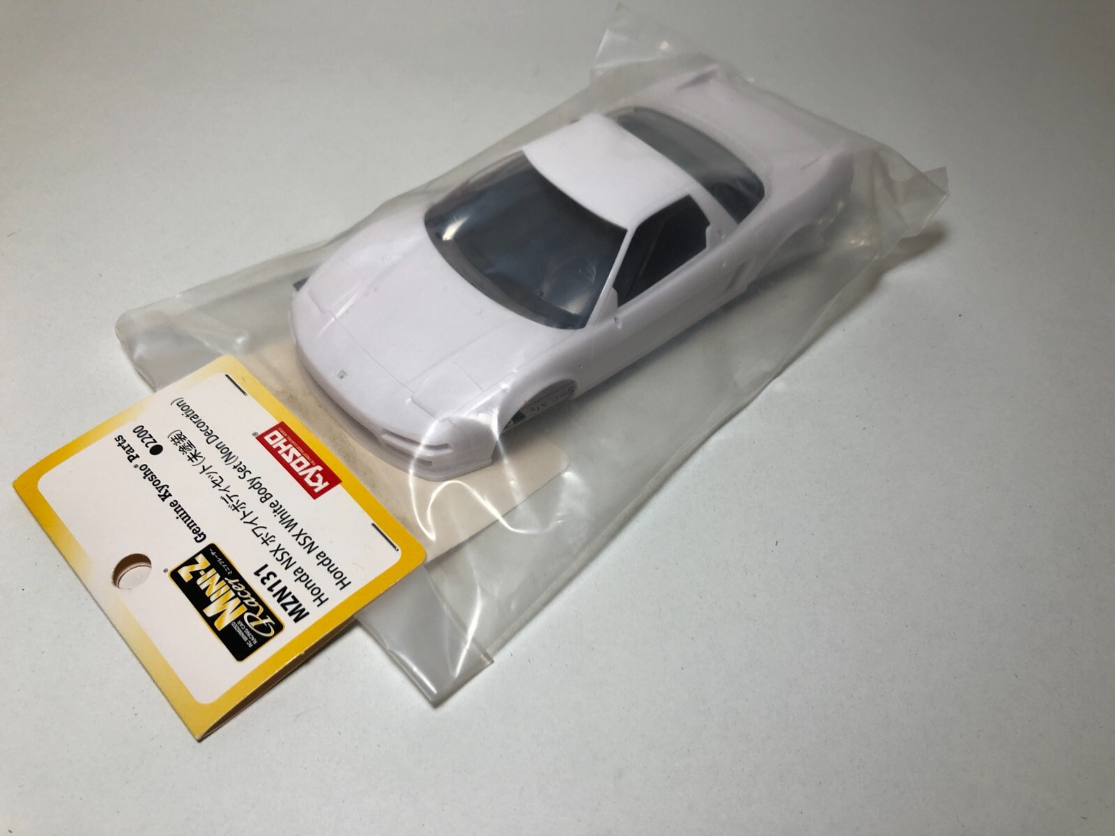MZN131 Honda NSX ホワイトボディセット MZN131 Honda NSX ホワイトボディセット MZN131 Honda NSX