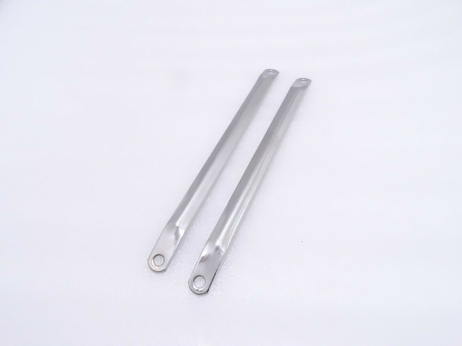 Fits Royal Enfield Chrome plated Front Mudguard's Stay Kit Bullet 500cc