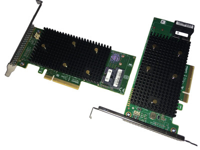 Pair : Avago Lenovo 530-8i 8-Port SATA SAS 12Gb/s Controller 02JG102