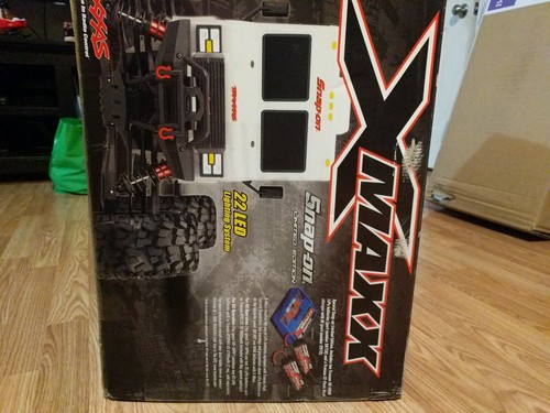TRAXXAS SNAP-ON XMAXX Tool Truck w/ LEDs Limited Edition 8S - NEW NEVER OPENED