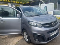 2021 VAUXHALL VIVARO 3100 SPORTIVE L1 / H1 2.0D 120PS / FULL AA REPORT /DELIVERY