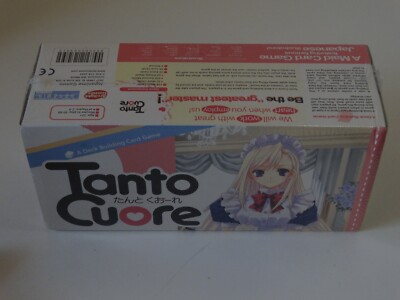 Japanime Games Tanto Cuore Deck Building Card Game English Version