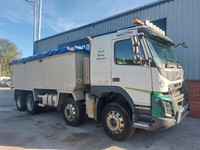2015 Volvo FMX 420 8x4 Tipper - £20000 + VAT