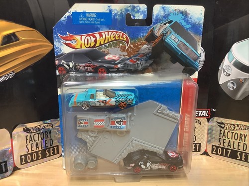 Demolition Derby Racing Kits 7/12 (2 Cars) Montezooma/ T-bird Lr