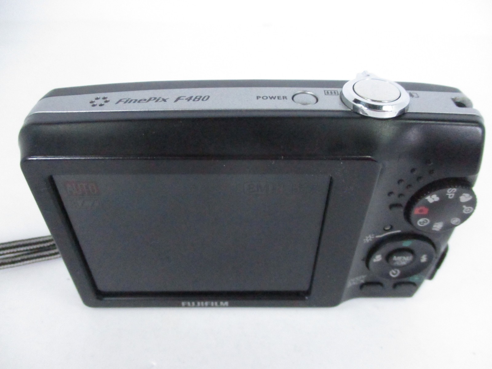 Fujifilm FinePix F480 8.2 MP Digital Camera Black Tested With Computer Cable