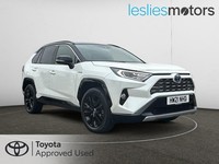 2021 Toyota RAV4 2.5 VVT-i Hybrid Dynamic 5dr CVT ESTATE PETROL/ELECTRIC Automat