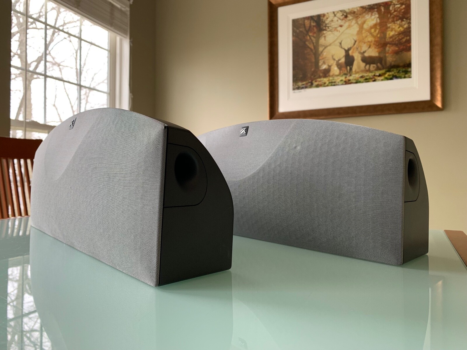 MartinLogan Vignette Speaker Pair - Unique and Stunning