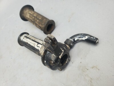  PARTS LOT SUZUKI JR50 JR 50 KILL SWITCH HANDLE BARS MOTOR MOUNTS THROTTLE GRIPS