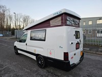 2004 Citroen Berlingo Romahome HYLO DUO Motorhome Camper Damaged Salvage CAT N
