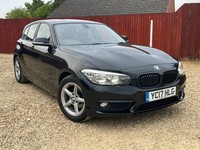 2017 BMW 1 Series 116d EfficientDynamics Plus 5dr HATCHBACK DIESEL Manual