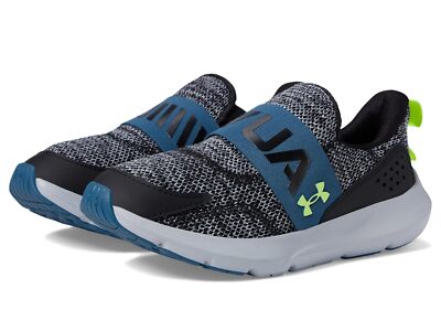 

Кроссовки и кроссовки для мальчиков Under Armour Kids Surge 3 Slip-On (Big Kid)