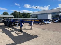 CARTWRIGHT LOCK AND GO SLIDING SKELETAL TRAILER – 2017 – C450189