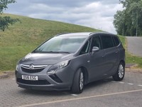 2016 VAUXHALL ZAFIRA 2.0 CDTi [170] SE 5dr Auto