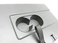 VW Tiguan I 5N 11-16 Armlehne Mittelarmlehne Auflage mit Becherhalter für Rücksitzbank titanschwarz VW Tiguan I 5N... Vorschau 5