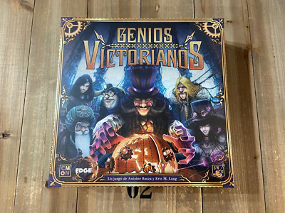 Board Game - VICTORIAN GENIUSES - EDGE CMON - Spanish Ed.