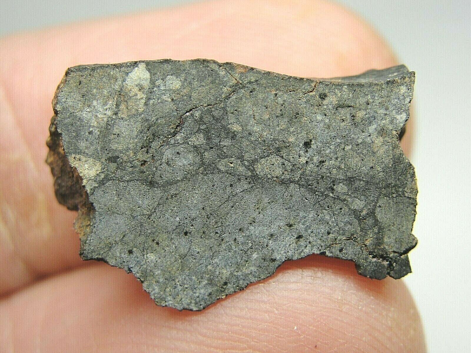 NWA 6813 Official Meteorite LL6-S6-W1 - G082-0065 - 3.63g NWA 6813 Official Meteorite LL6-S6-W1 - G082-0065 - 3.63g