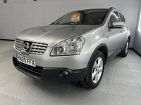 2009 Nissan Qashqai 2.0 N-Tec 5dr 4WD CVT HATCHBACK PETROL Automatic