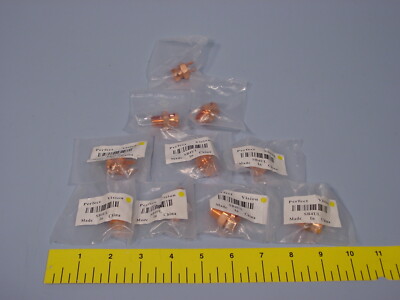 QTY: 10 Perfect Vision Manufacturing SB4UL #4 Split Bolt, UL Approved