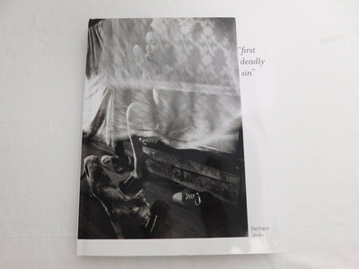 2008 FIRST DEADLY SIN 1/500 x Gerhard Joren 1st Edition Hardcover Low Population